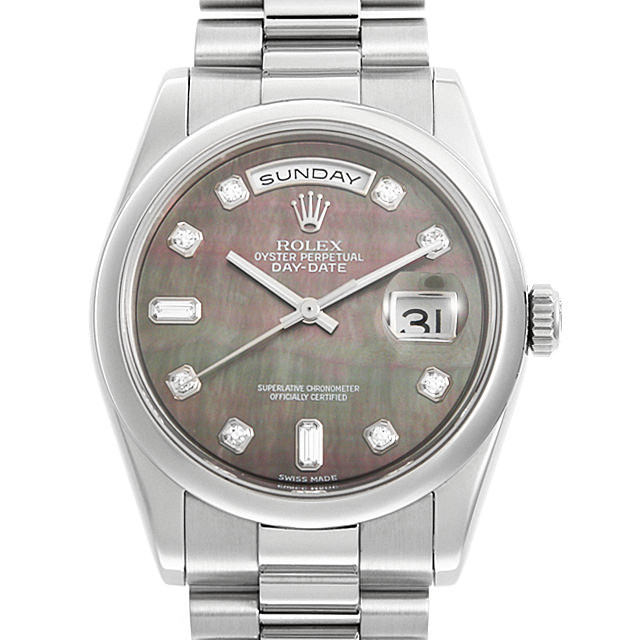 デイデイト 8Pダイヤ/2Pバケットダイヤ 118206NCA メイン画像