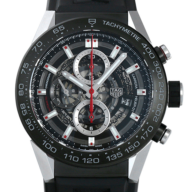 タグホイヤー カレラ キャリバーホイヤー01 CAR2A1Z.FT6044 中古 メンズ