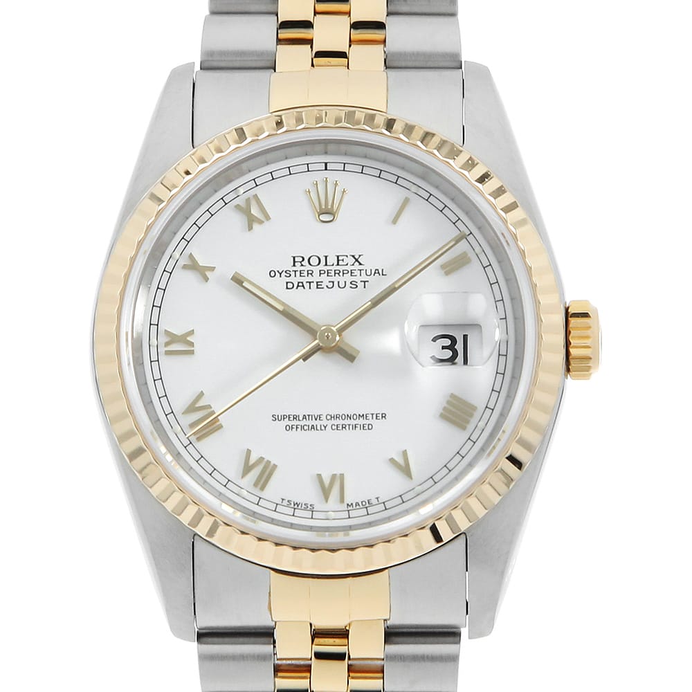 ロレックス デイトジャスト 16233 メンズ 中古