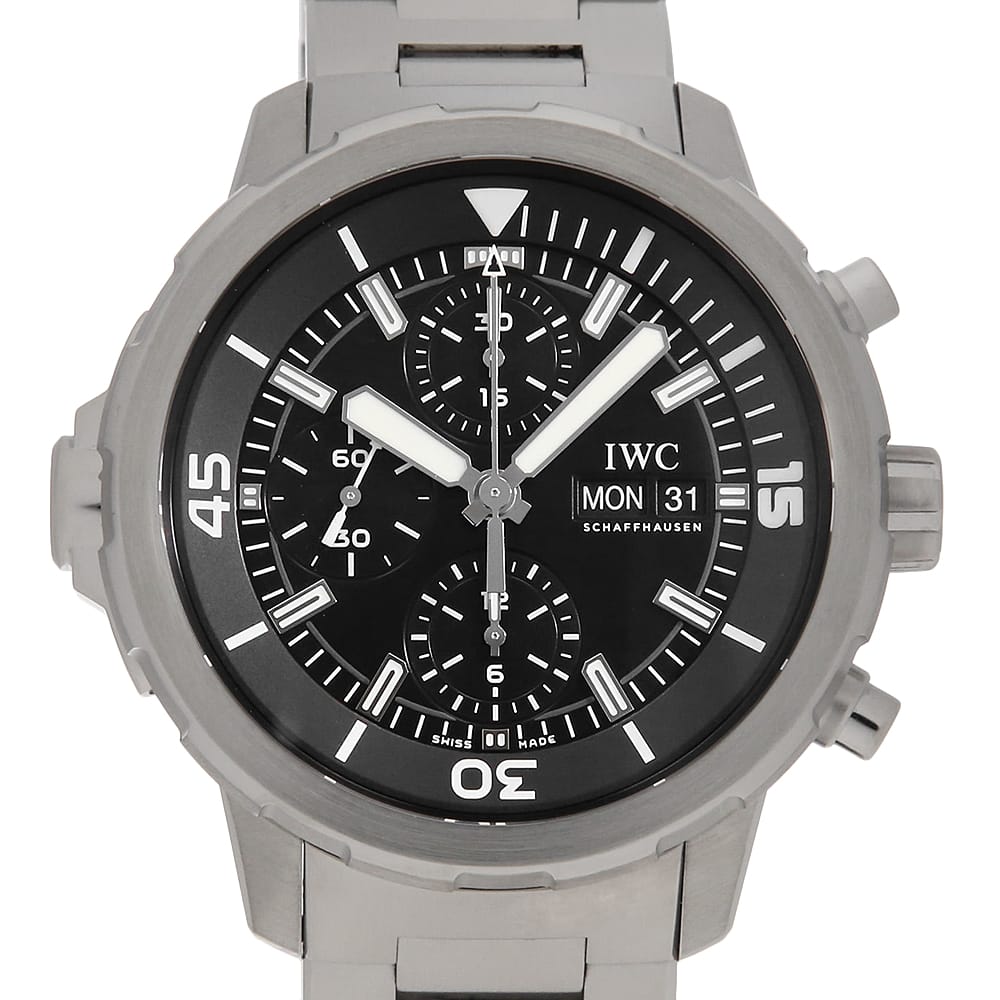 IWC アクアタイマー IW376804 メンズ 中古