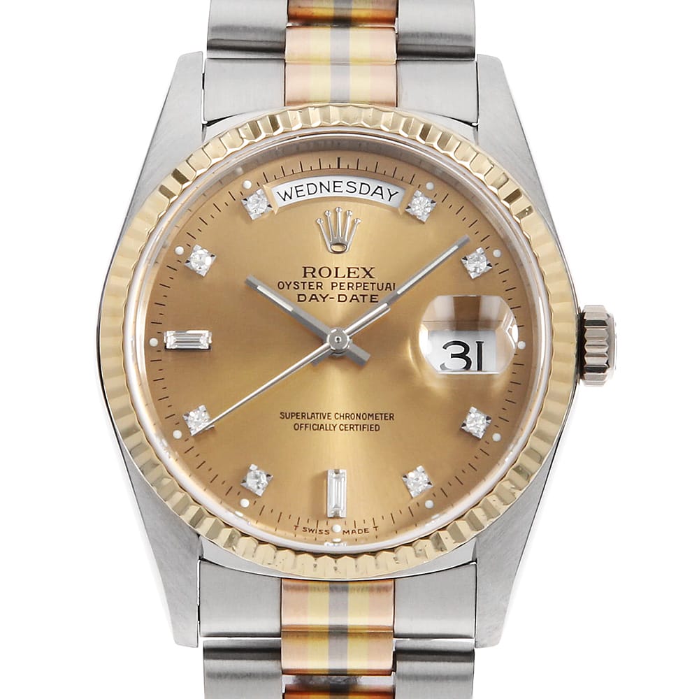 ロレックス デイデイト 18239A BIC メンズ 中古