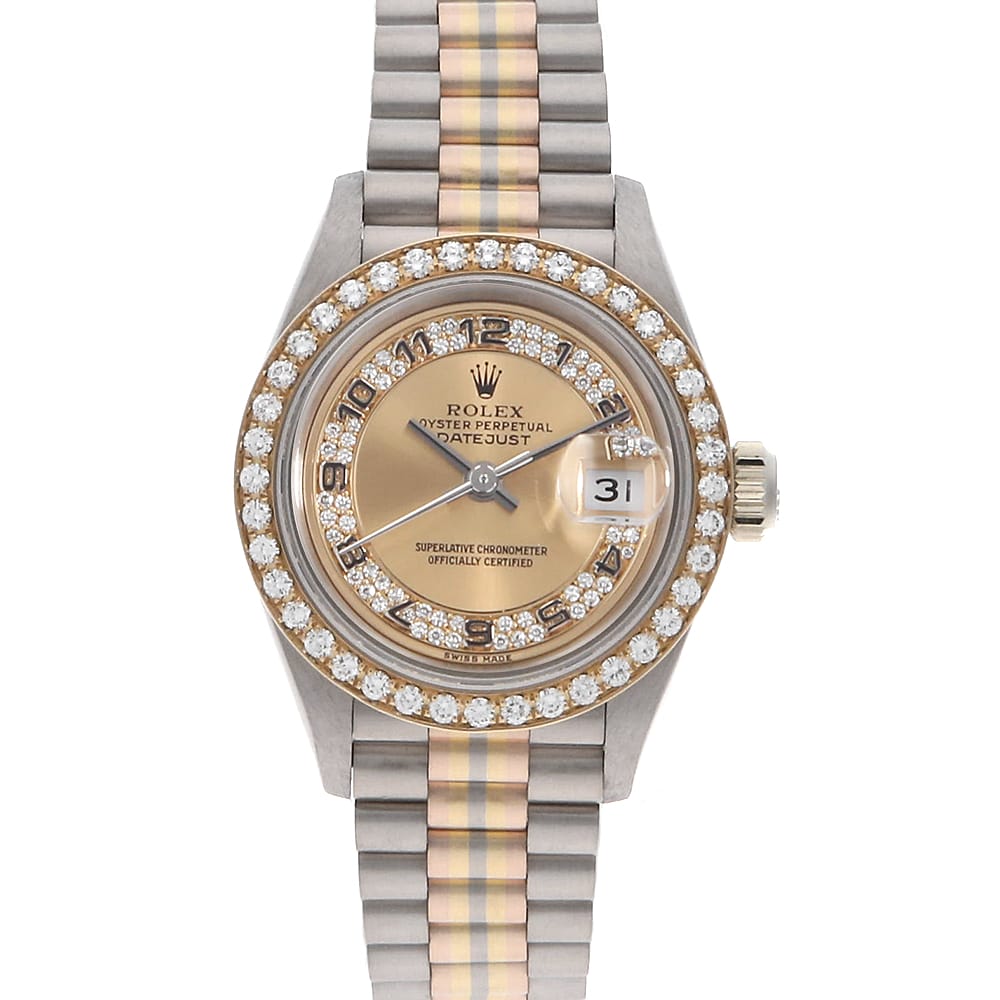 ロレックス デイトジャスト 69139MA BIC レディース 中古