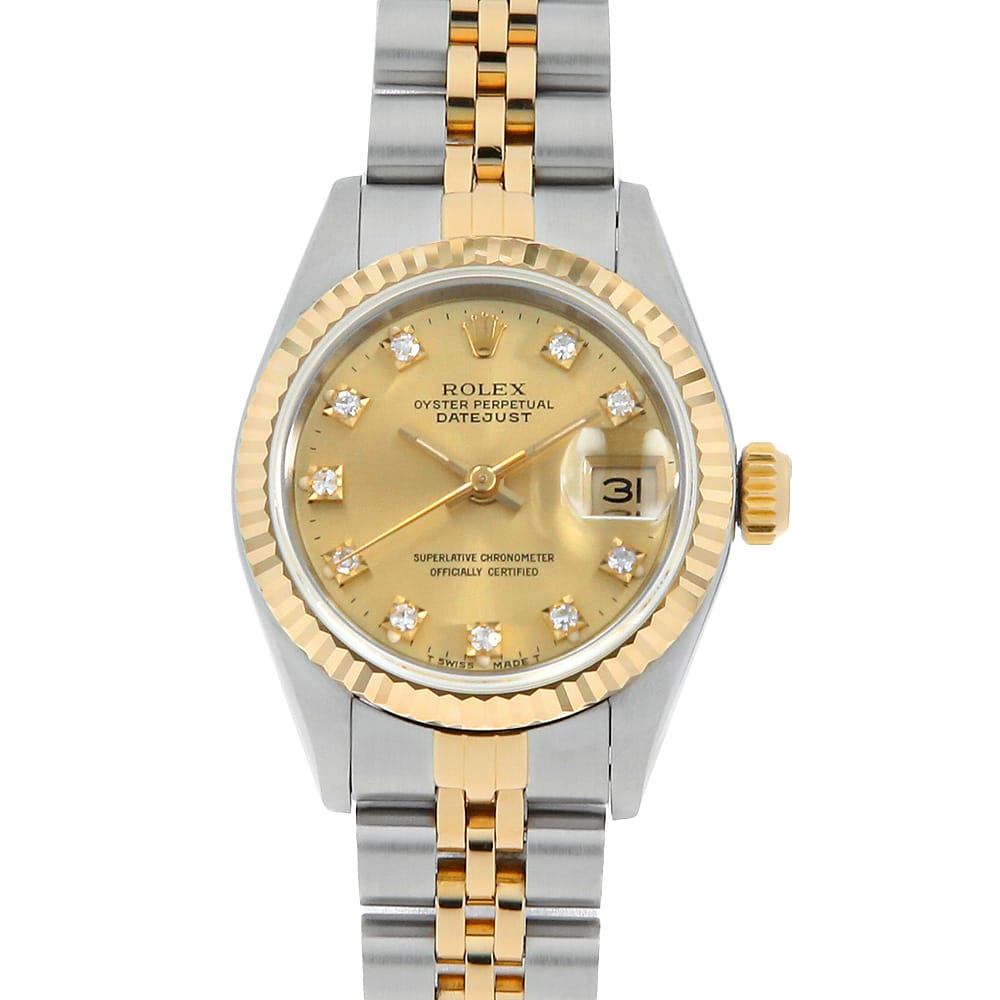 ロレックス デイトジャスト 69173G レディース 中古