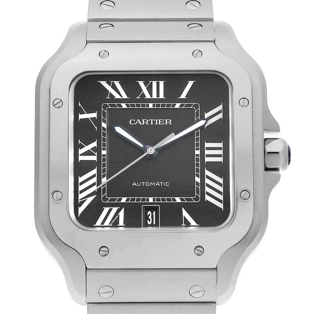 カルティエ サントス WSSA0096 メンズ 中古