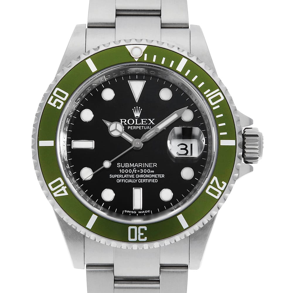 ロレックス サブマリーナ 16610LV メンズ 中古