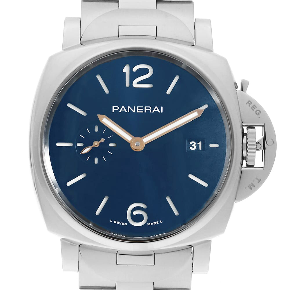 パネライ ルミノールマリーナ PAM01124 メンズ 中古