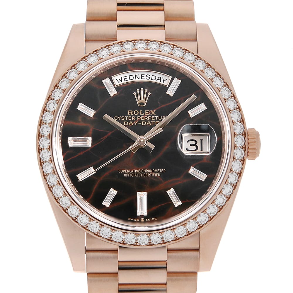 ロレックス デイデイト 228345RBR メンズ 中古