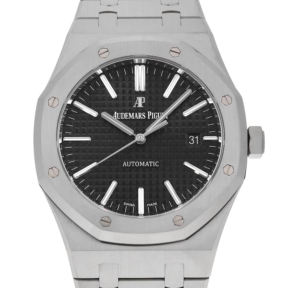 オーデマピゲ ロイヤルオーク 15400ST.OO.1220ST.01.A メンズ 中古