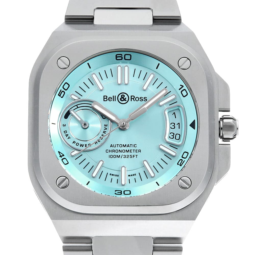 BELL&ROSS BRX5R-IB-ST/SRB Men's Used