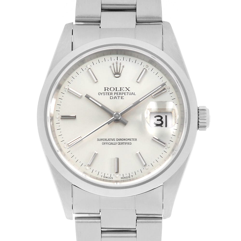 ロレックス オイスターパーペチュアル 15200 メンズ 中古