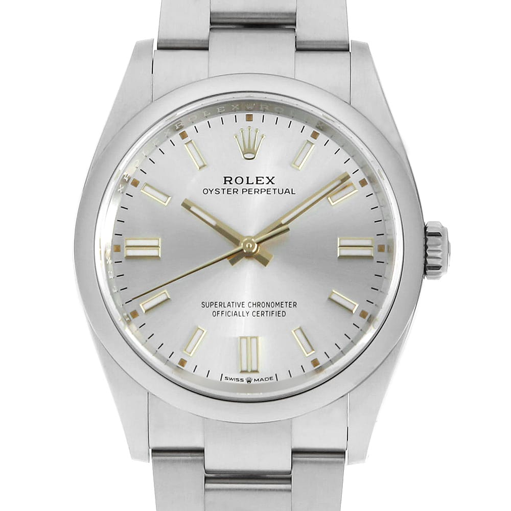 ロレックス オイスターパーペチュアル 126000 メンズ 中古