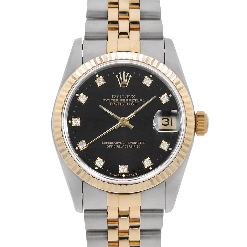 ロレックス デイトジャスト 68273G ボーイズ(ユニセックス) 中古