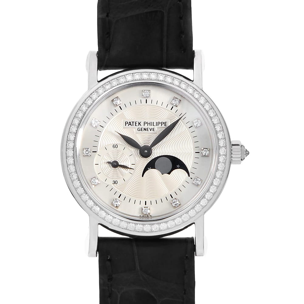 パテックフィリップ カラトラバ 4858G レディース 中古