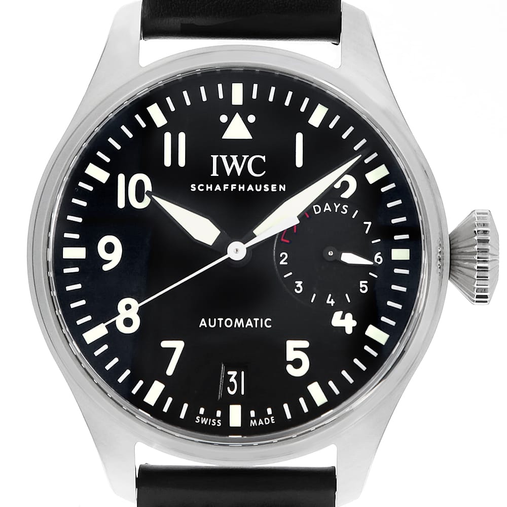 IWC パイロットウォッチ IW501001 メンズ 中古