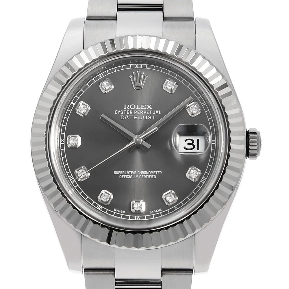 ロレックス デイトジャスト 116334G メンズ 中古