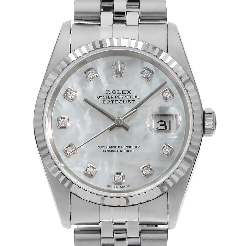 ロレックス デイトジャスト 16234NG メンズ 中古