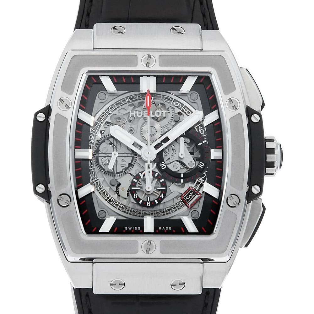 ウブロ スピリットオブビッグバン 601.NX.0173.LR メンズ 中古