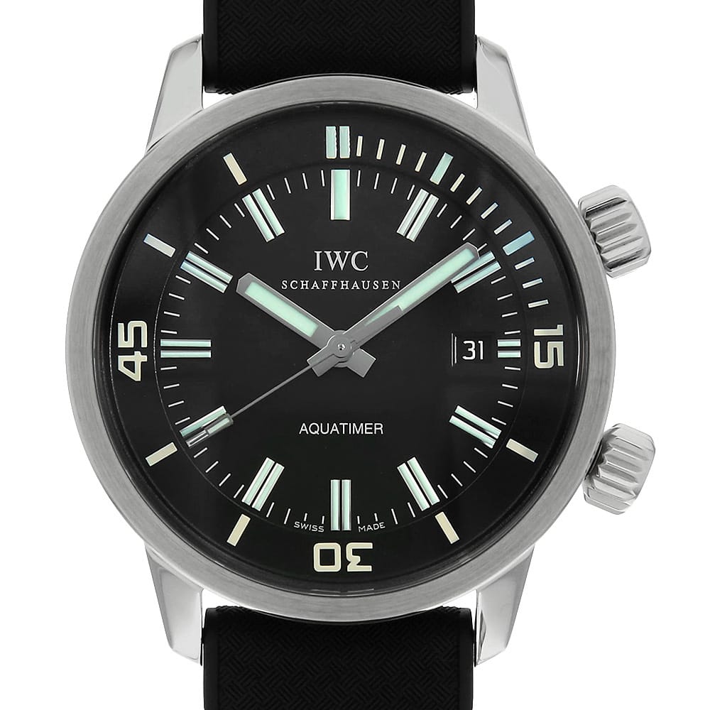 IWC アクアタイマー IW323101 メンズ 中古
