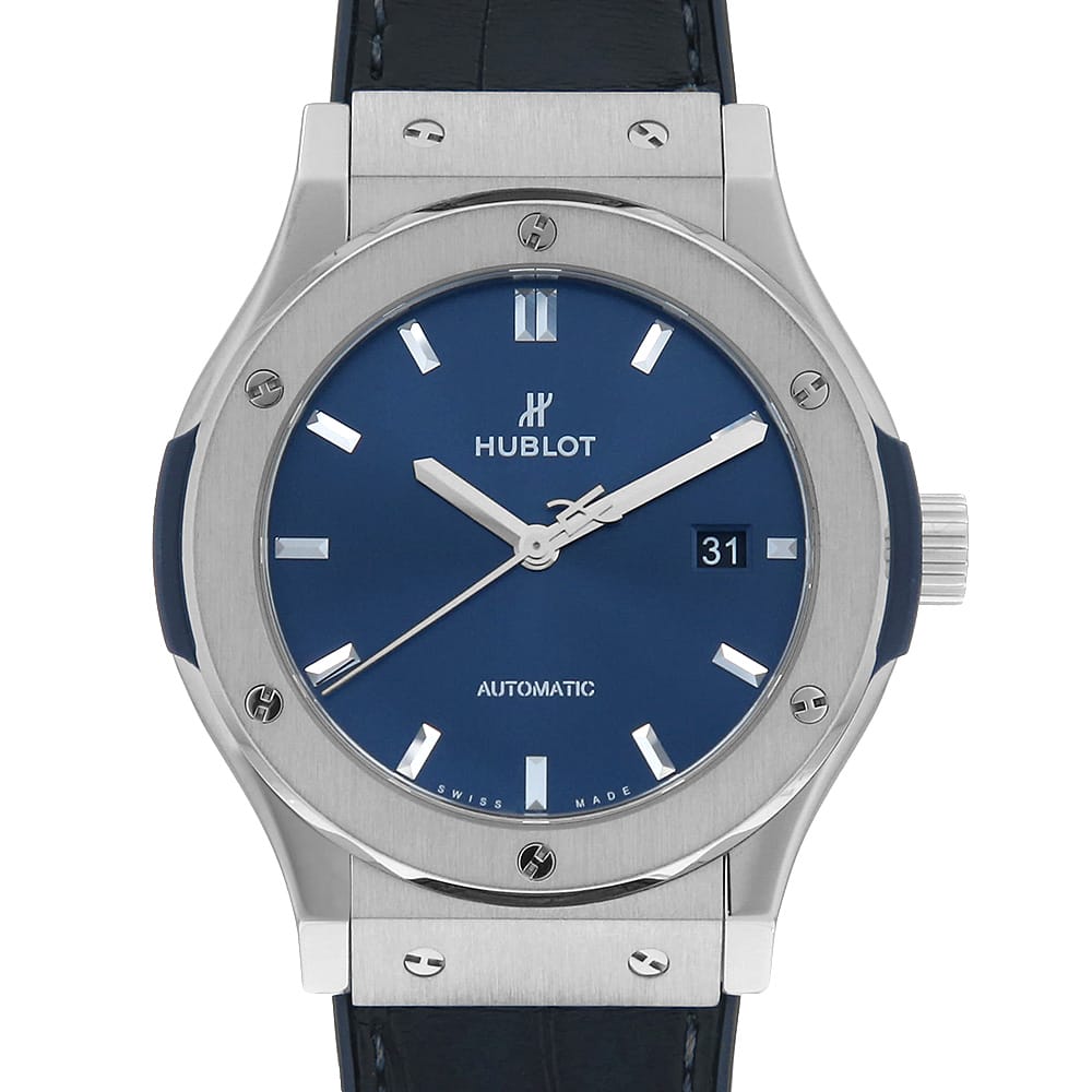 ウブロ クラシックフュージョン 542.NX.7170.LR メンズ 中古