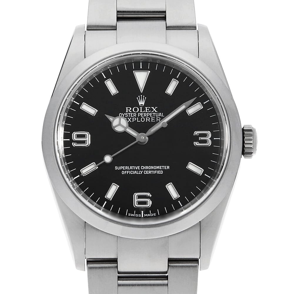 ロレックス エクスプローラー 114270 メンズ 中古