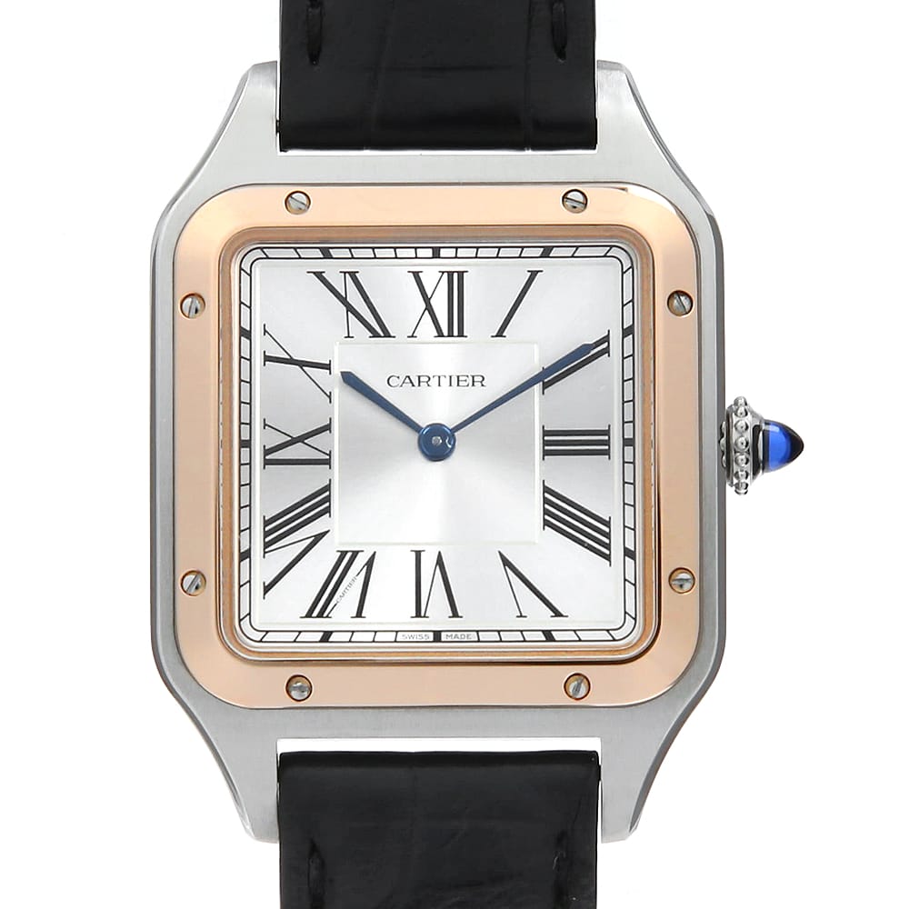 カルティエ サントス W2SA0011 ボーイズ(ユニセックス) 中古