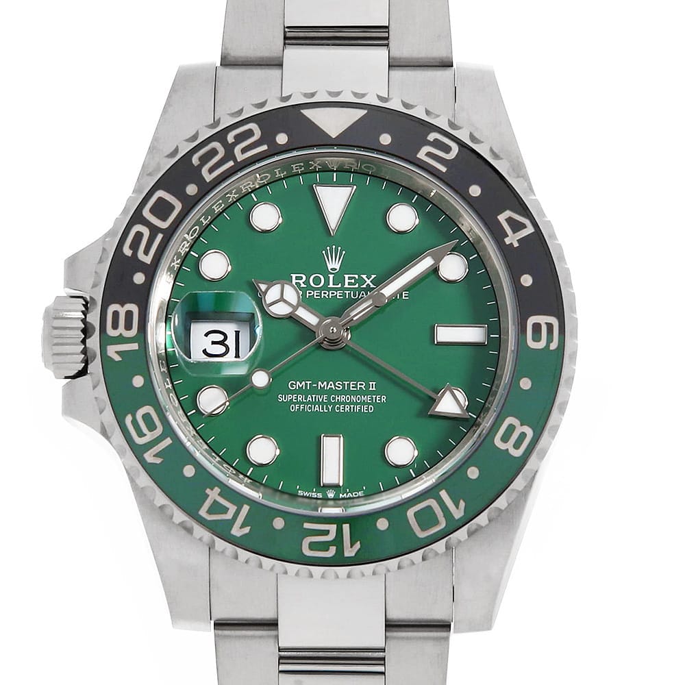 ロレックス GMTマスター 126729VTNR メンズ 未使用