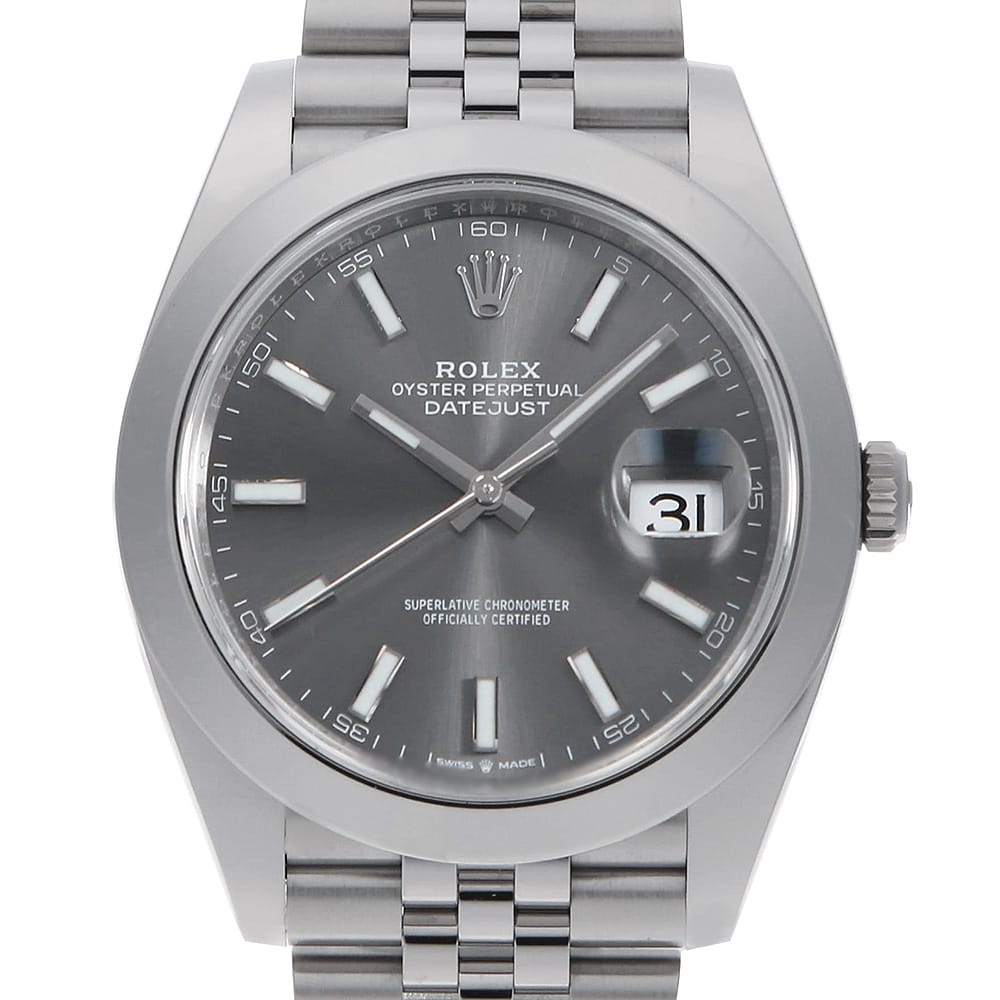 ロレックス デイトジャスト 126300 メンズ 中古