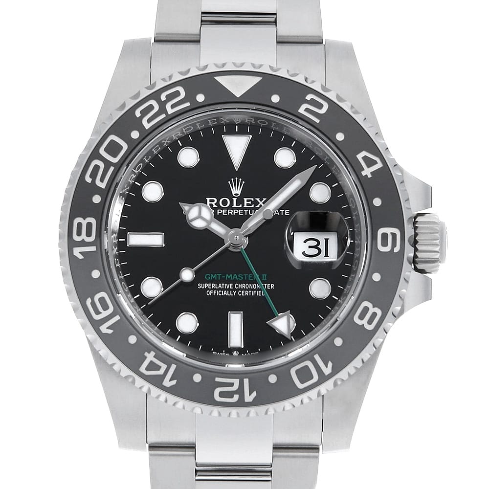 ロレックス GMTマスター 126710GRNR メンズ 未使用