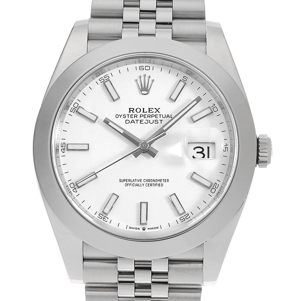 ロレックス デイトジャスト 126300 メンズ 中古