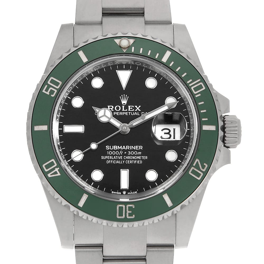 ロレックス サブマリーナ 126610LV メンズ 中古