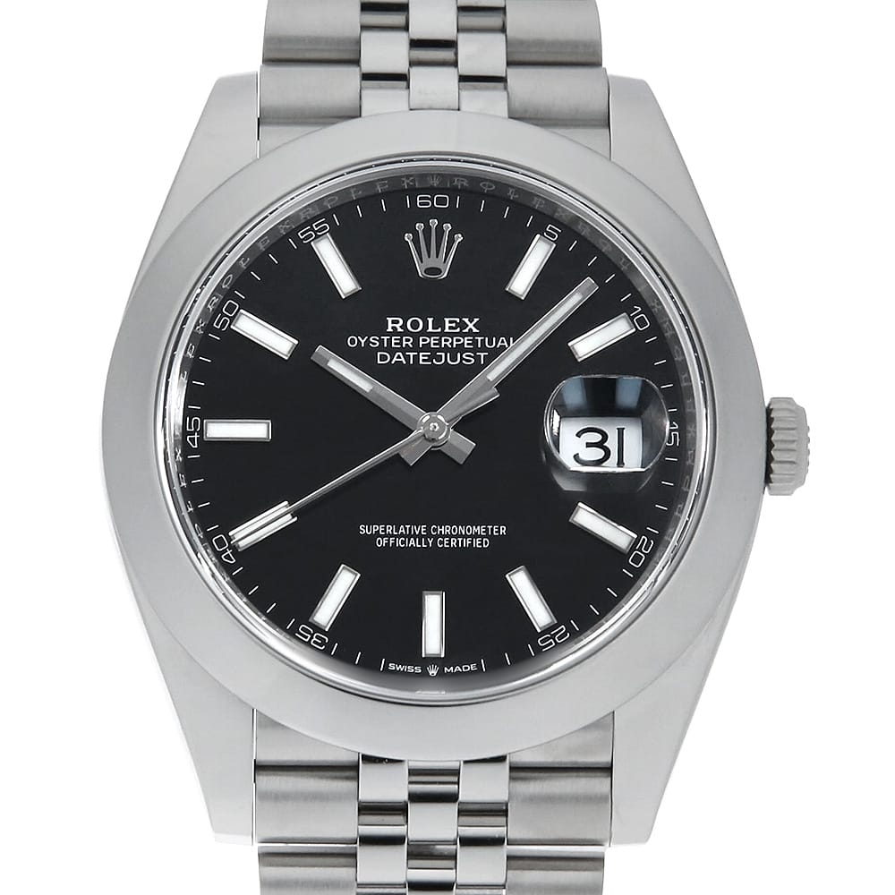 ROLEX Datejust 126300 Men's Used