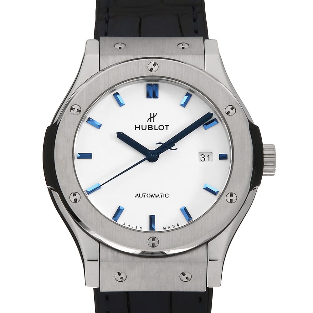 ウブロ クラシックフュージョン 542.NX.2210.LR.JPN17 メンズ 中古