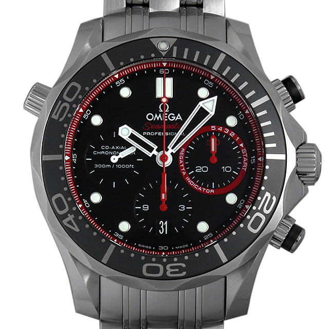 シーマスター プロダイバーズ クロノグラフ レガッタ ETNZ 限定2013本 212.32.44.50.01.001 メイン画像