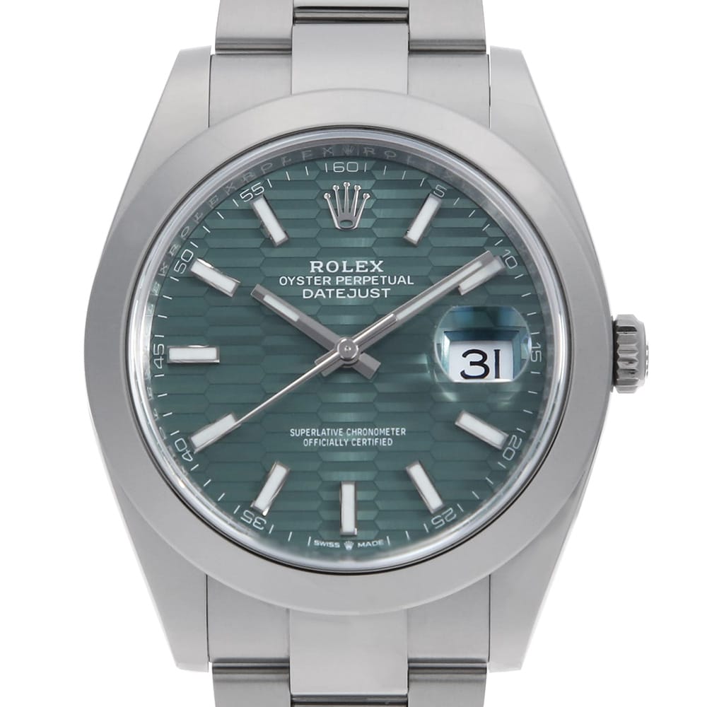 ロレックス デイトジャスト 126300 メンズ 中古