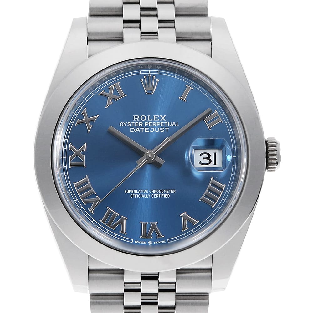 ロレックス デイトジャスト 126300 メンズ 新品