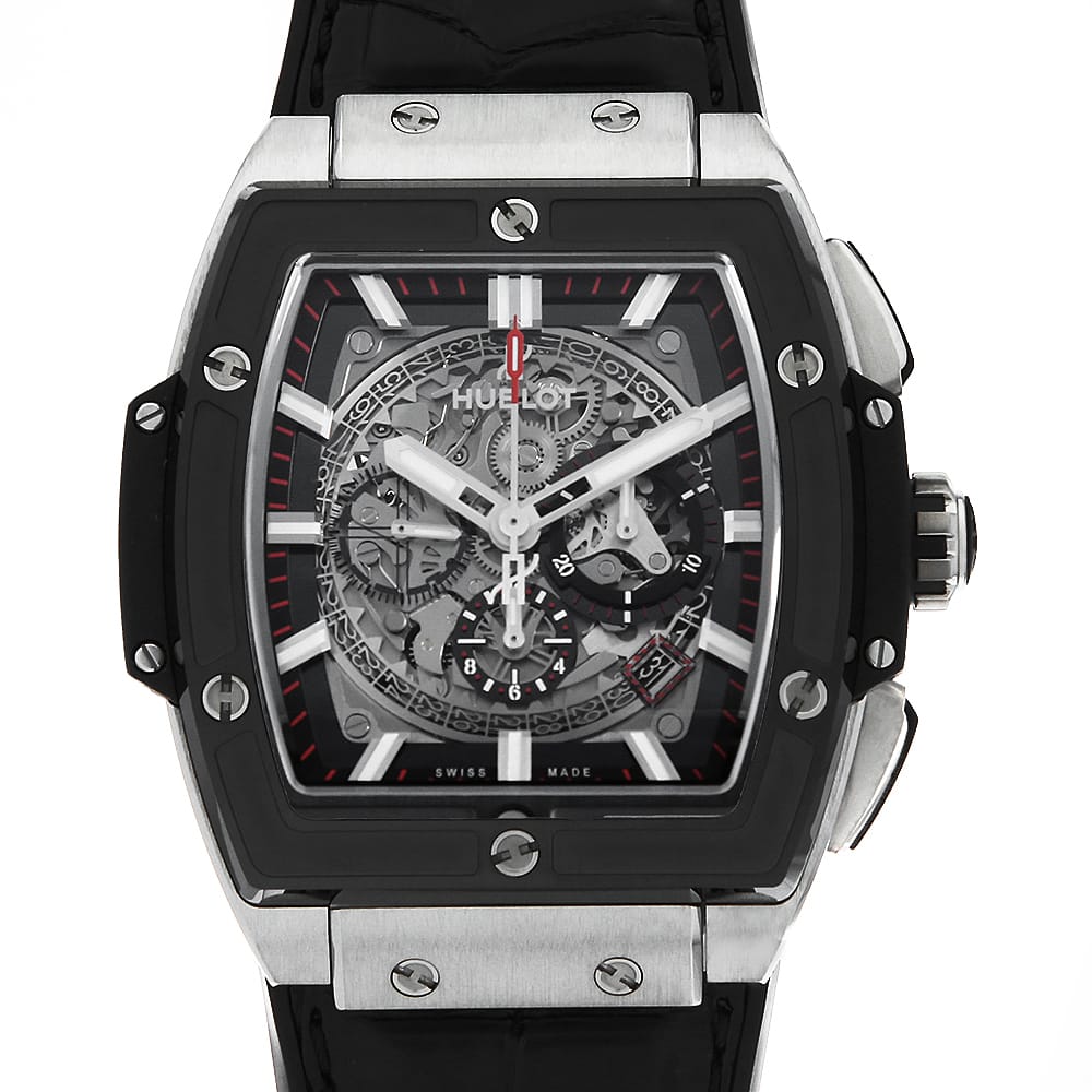 ウブロ スピリットオブビッグバン 601.NM.0173.LR メンズ 中古