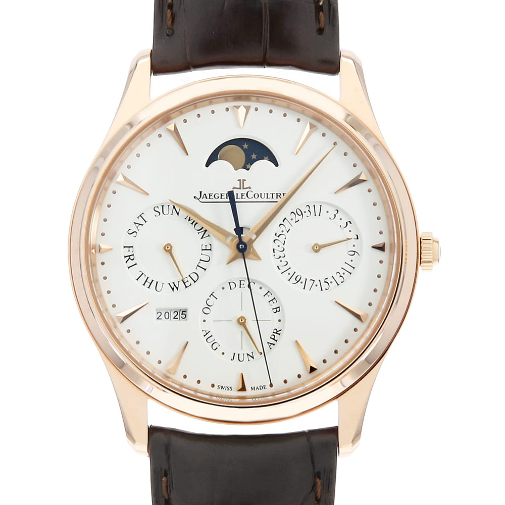 JAEGER LECOULTRE Master Q1302520(176.2.21.S) Men's Used