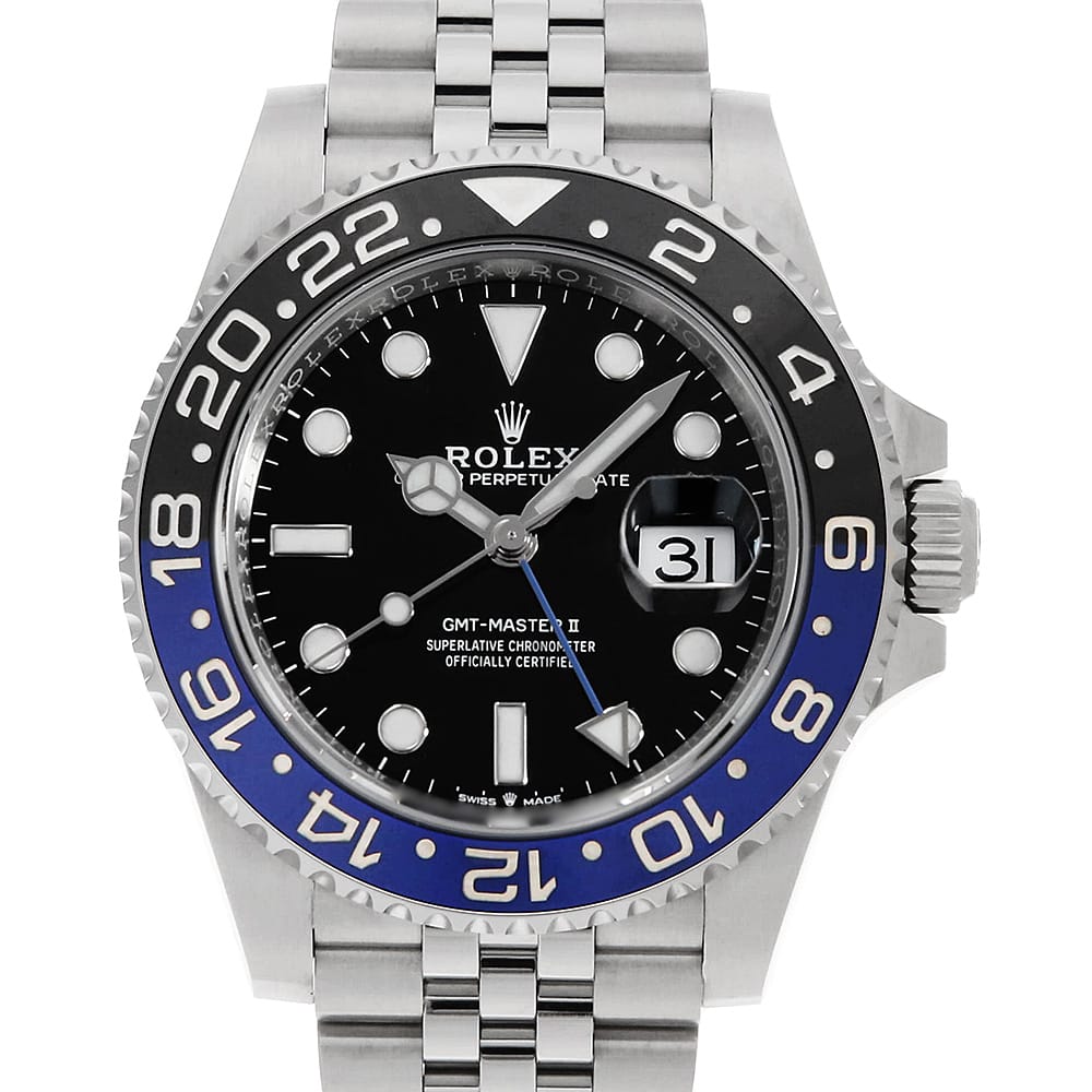 ロレックス GMTマスター 126710BLNR メンズ 中古