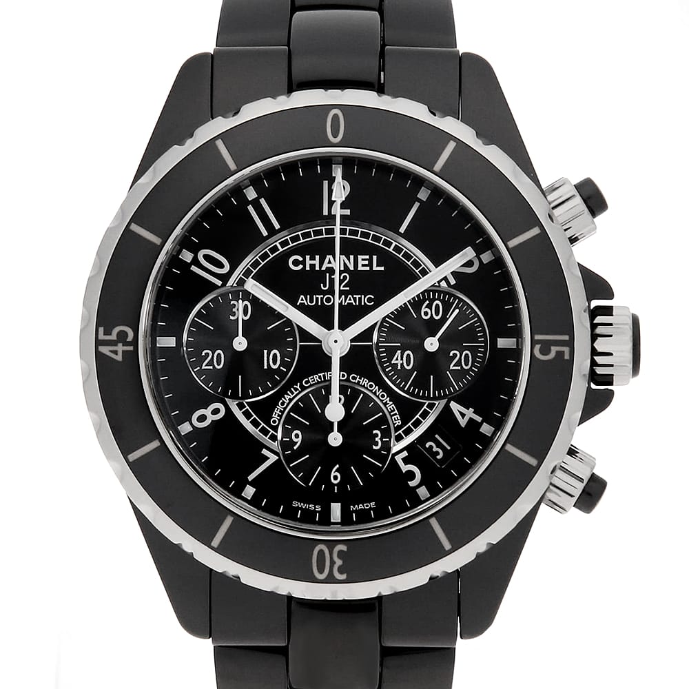 シャネル J12 H0940 メンズ 中古