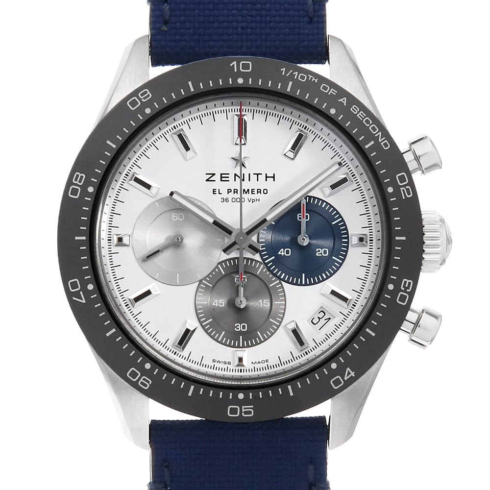 ゼニス クロノマスター 03.3100.3600/69.C823 メンズ 中古