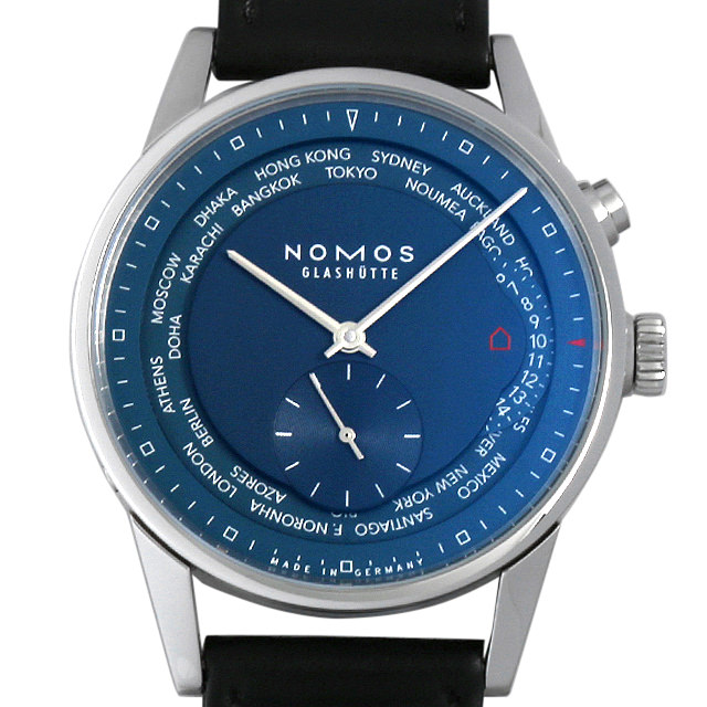 Zurich Worldtimer True Blue ZR1X4BL2 (807) Main Image