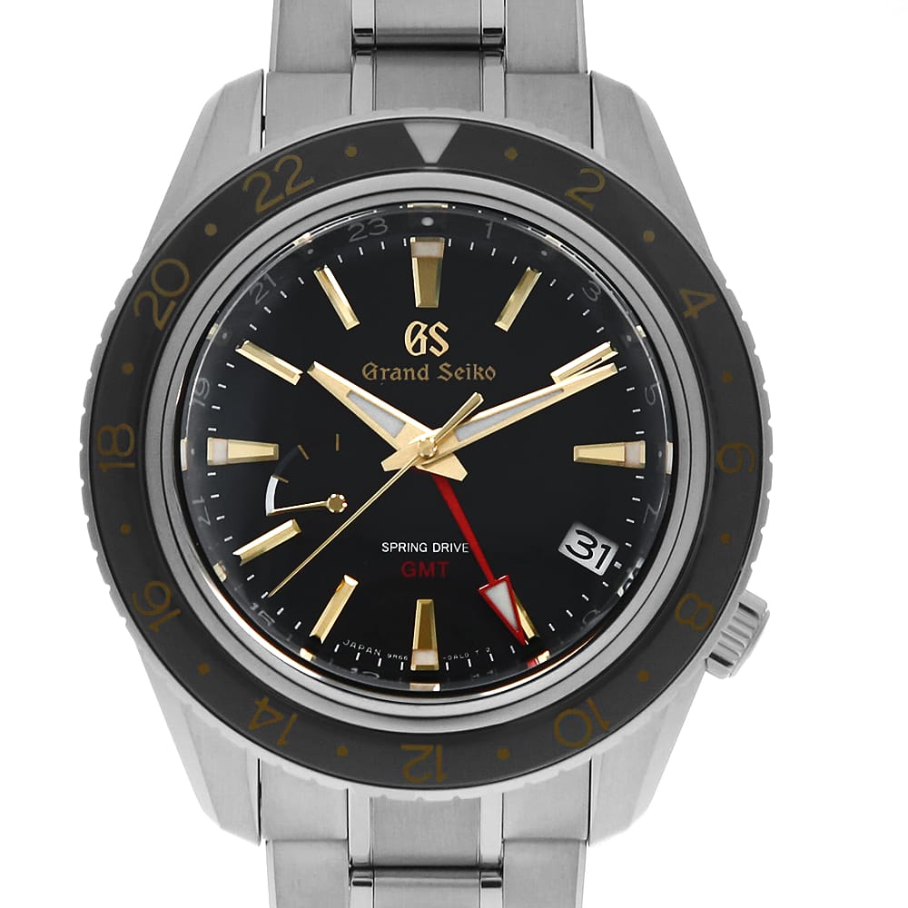 グランドセイコー スプリングドライブ SBGE215 メンズ 中古