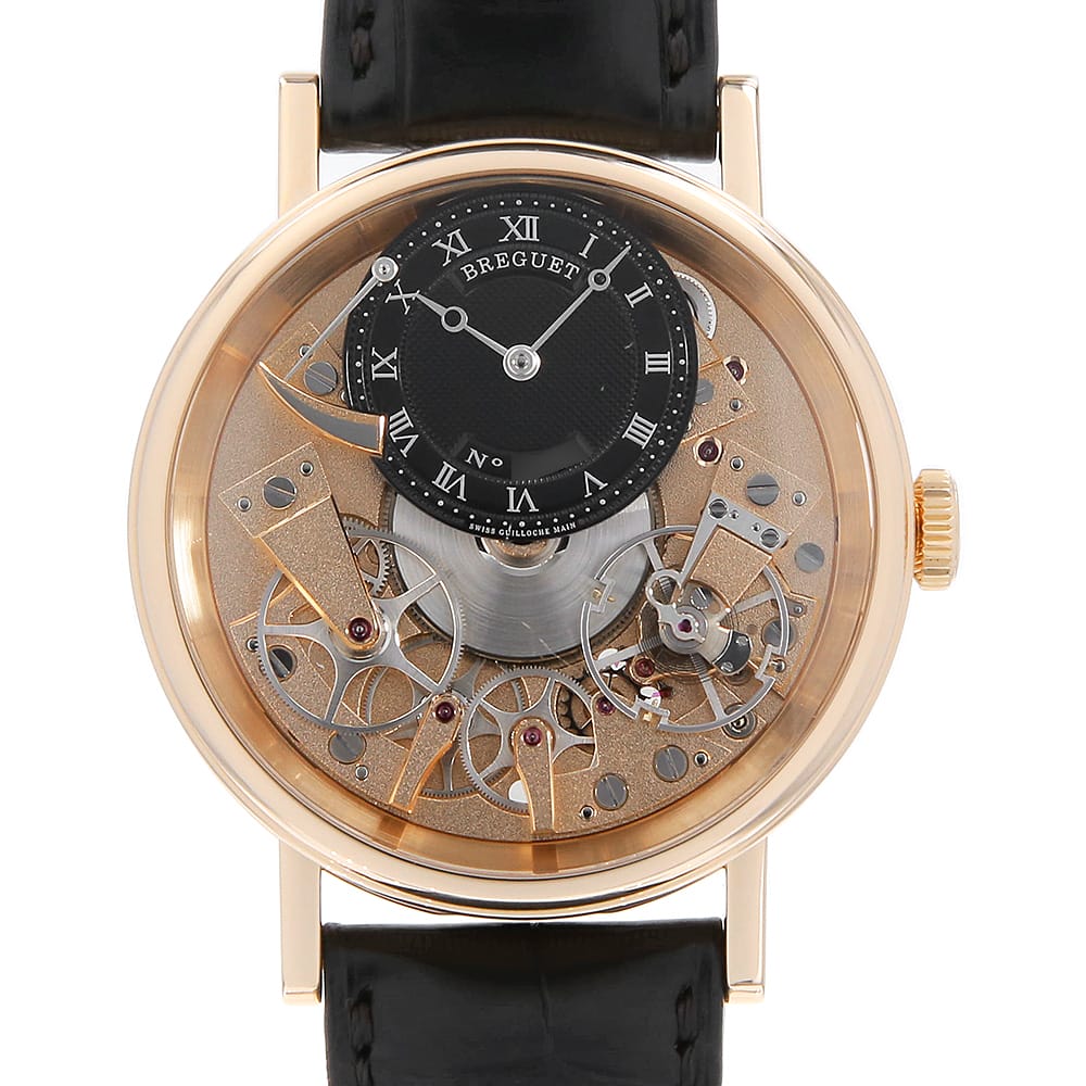 ブレゲ クラシック 7057BR/R9/9W6 メンズ 中古