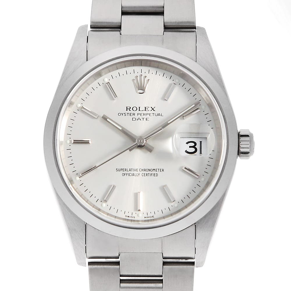 ロレックス オイスターパーペチュアル 15200 メンズ 中古