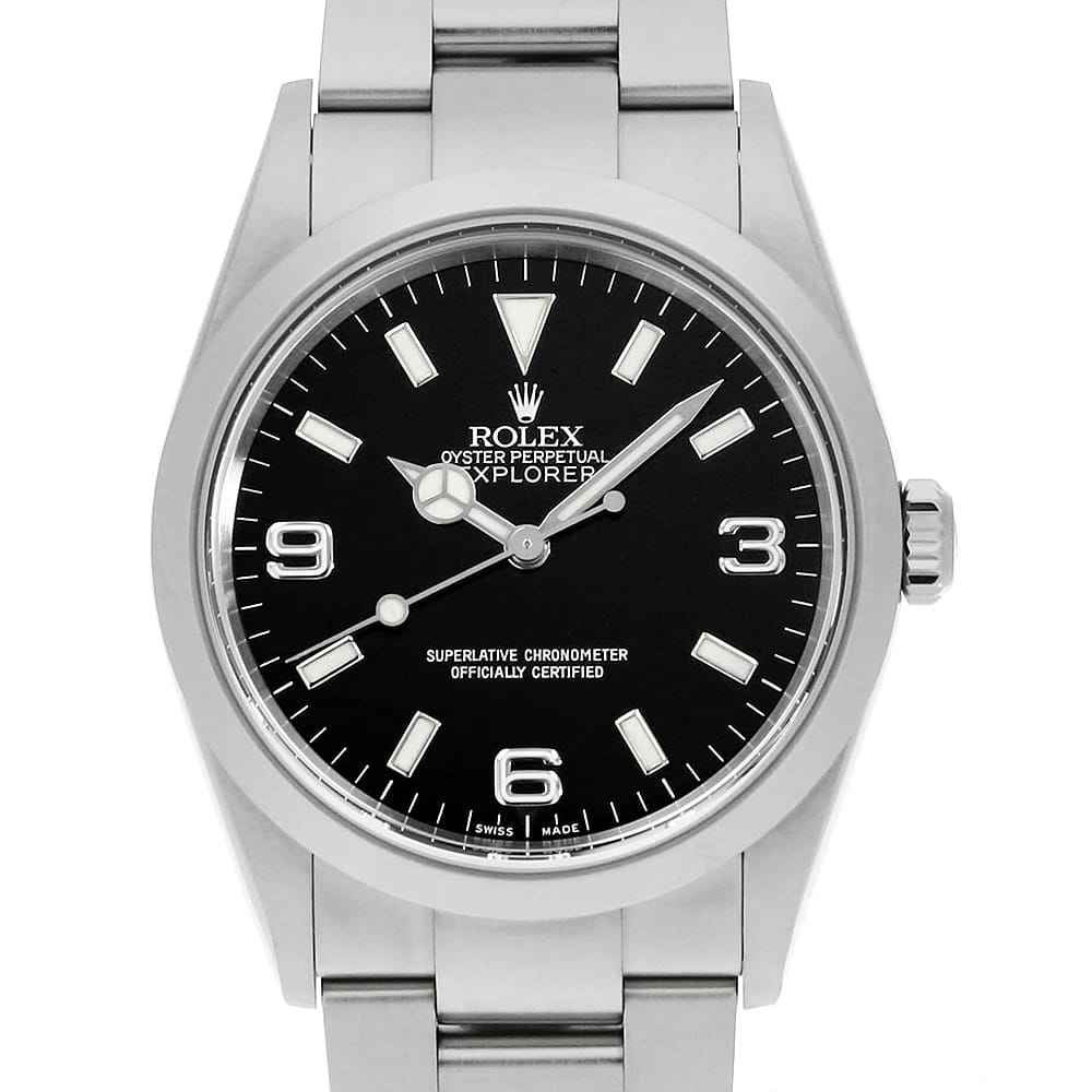 ロレックス エクスプローラー 114270 メンズ 中古