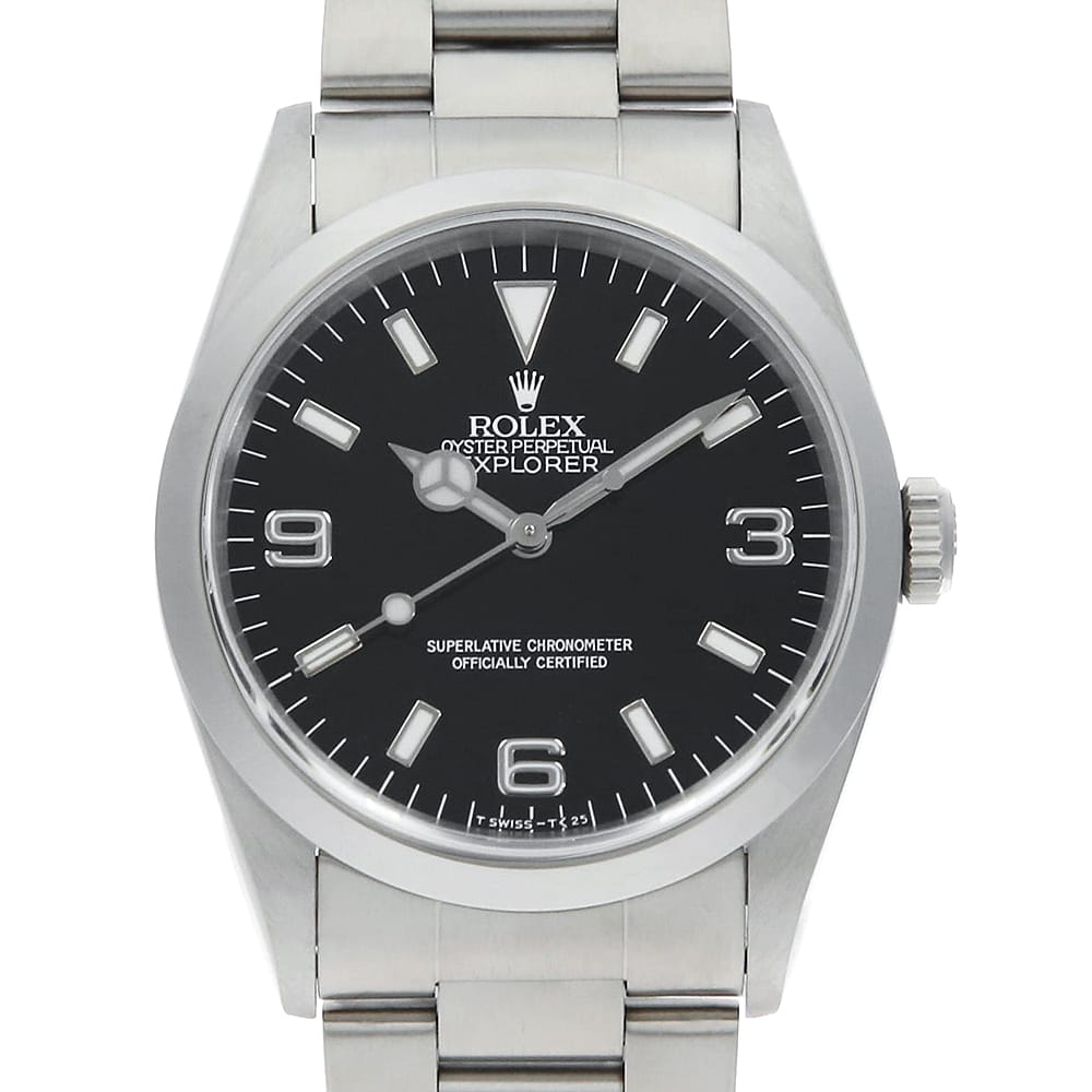 ロレックス エクスプローラー 14270 メンズ 中古