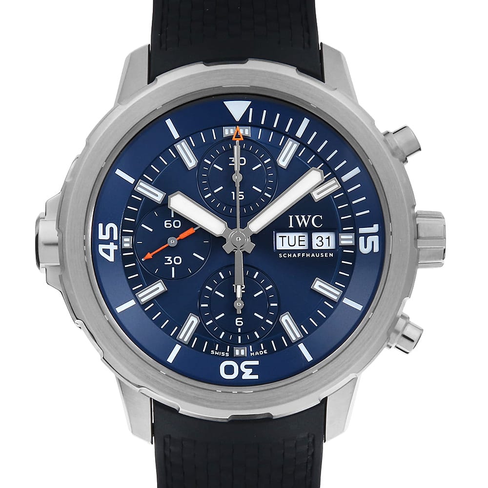 IWC アクアタイマー IW376805 メンズ 中古