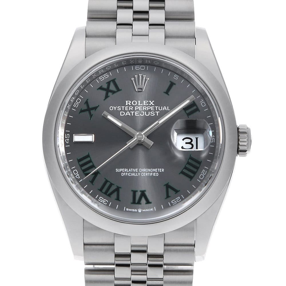 ロレックス デイトジャスト 126200 メンズ 中古