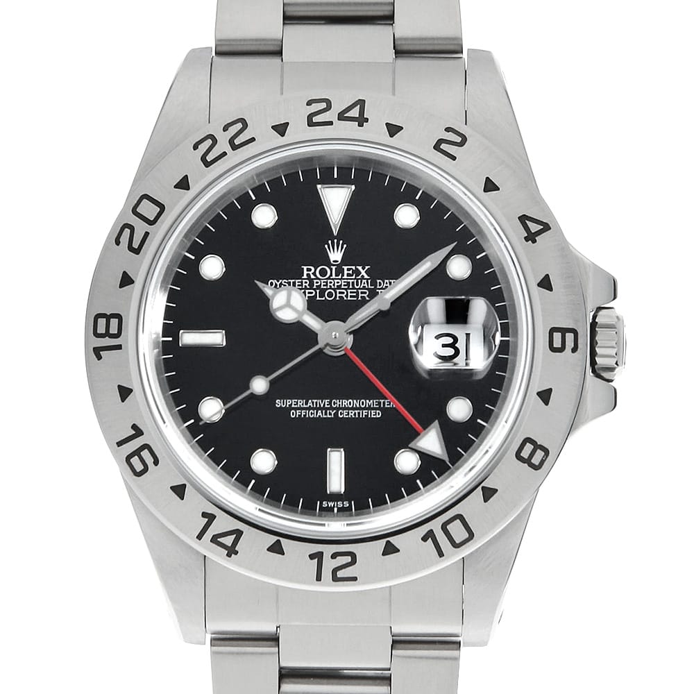 ロレックス エクスプローラー 16570 メンズ 中古