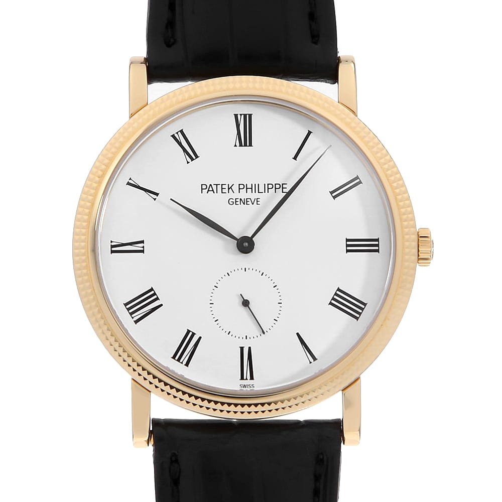 パテックフィリップ カラトラバ 5119J-001 メンズ 中古